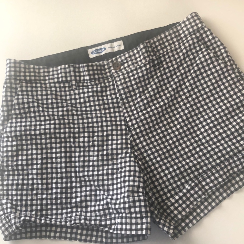 Old Navy Gingham checked shorts